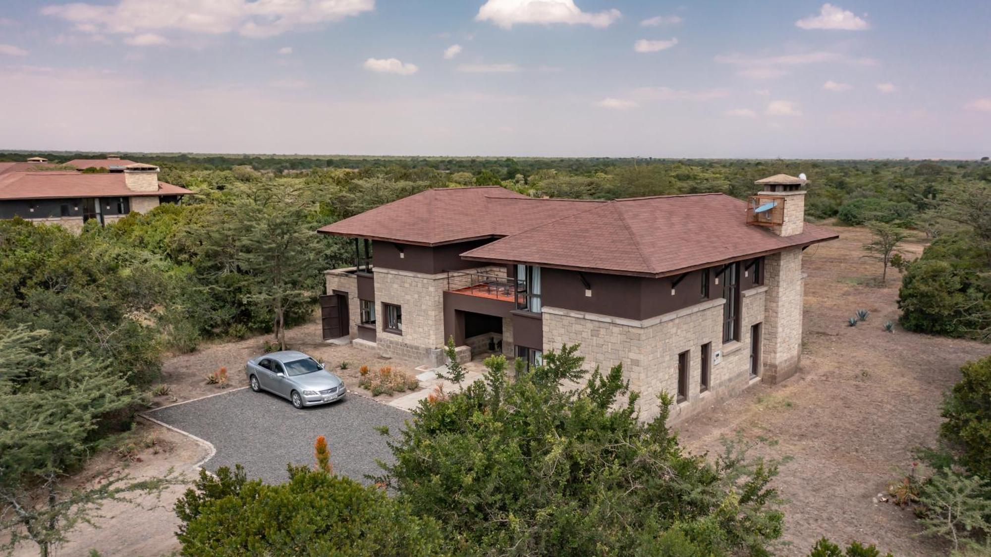 Ol Pejeta Mansion Villa Nanyuki Kültér fotó