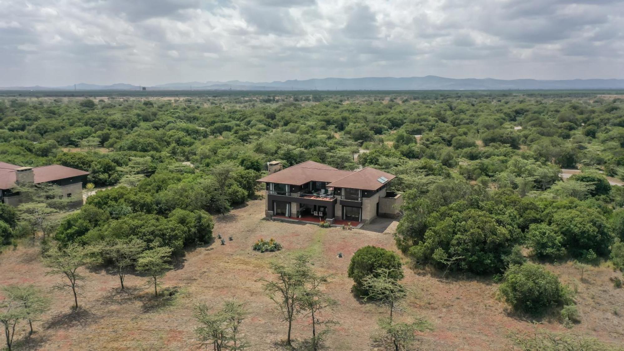 Ol Pejeta Mansion Villa Nanyuki Kültér fotó