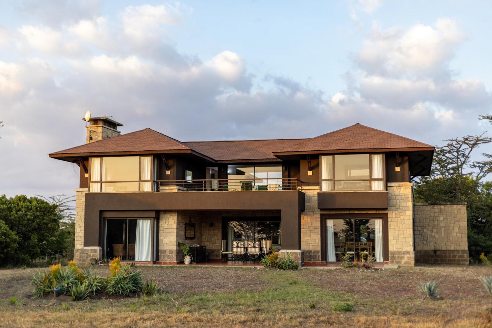 Ol Pejeta Mansion Villa Nanyuki Kültér fotó