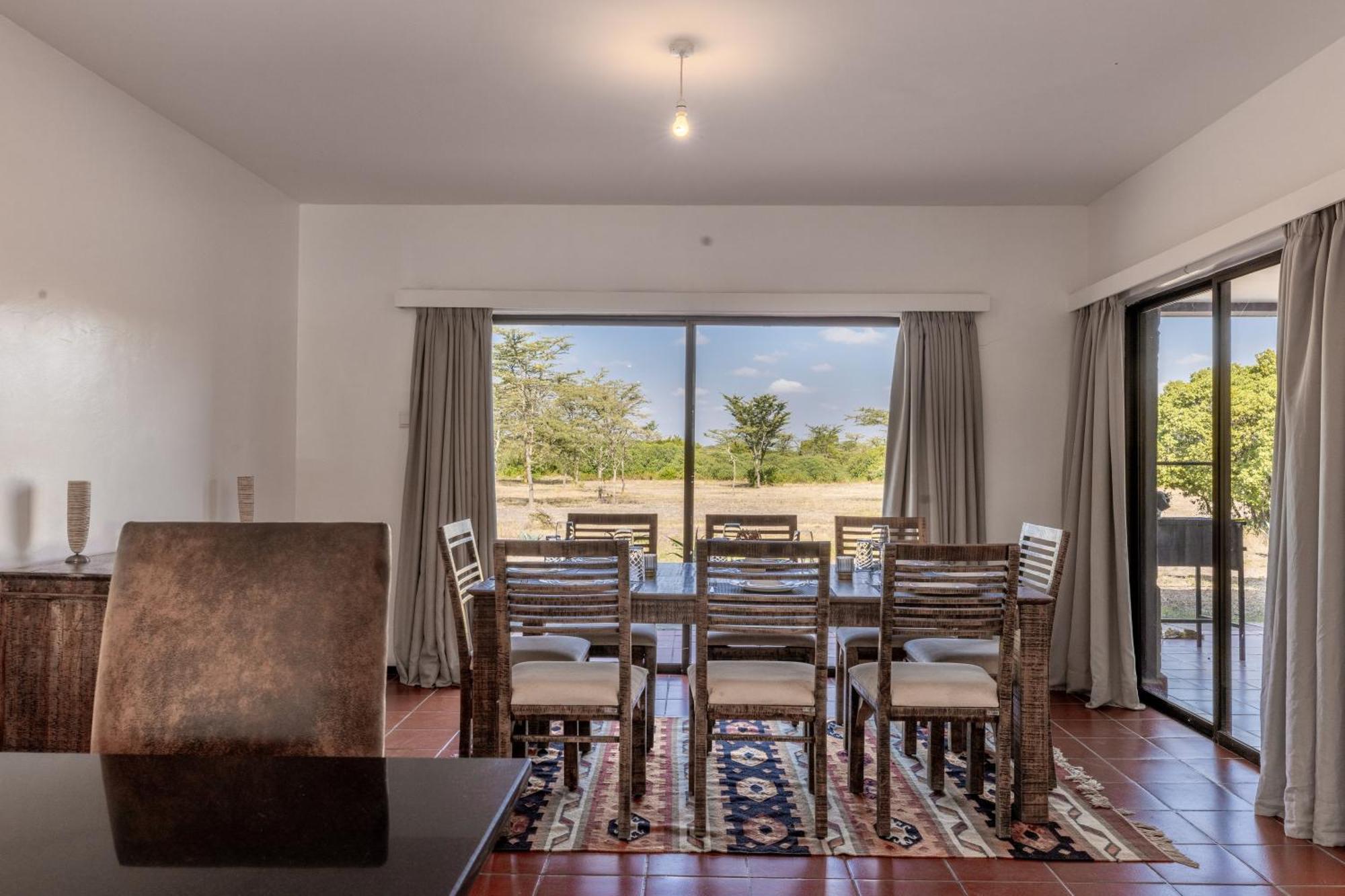 Ol Pejeta Mansion Villa Nanyuki Kültér fotó