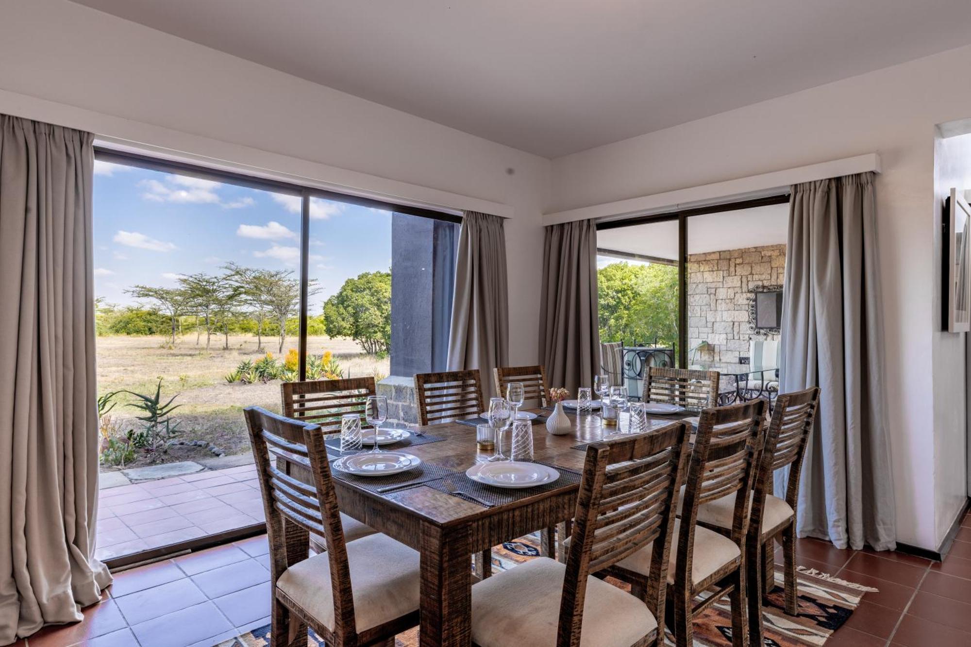 Ol Pejeta Mansion Villa Nanyuki Kültér fotó