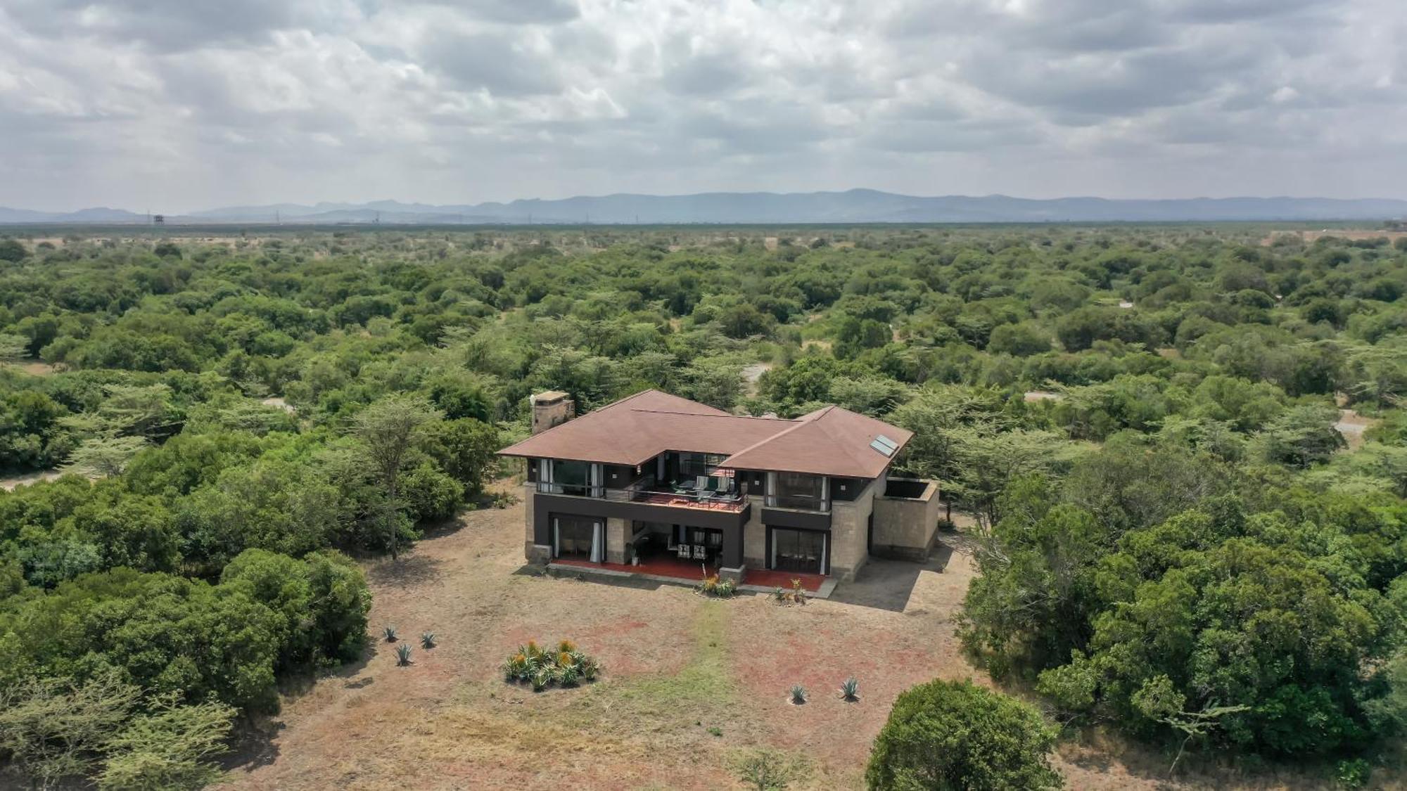 Ol Pejeta Mansion Villa Nanyuki Kültér fotó